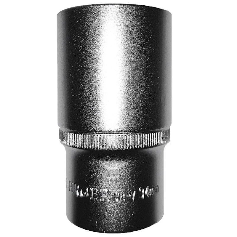 Головка торцевая удлиненная Berger BG2087, ½” 6-гранная, SuperLock, 34 мм