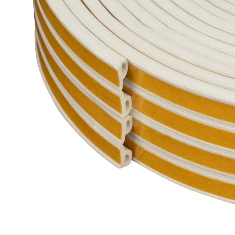 Уплотнитель Сибртех 93845, 24 м, профиль "P", белый