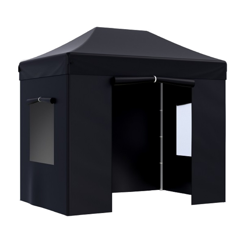 Тент садовый Helex 4322 3x2х3 м, полиэстер, черный