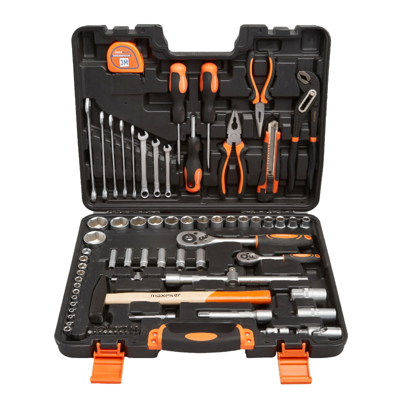 Набор инструментов Maxpiler MXT-83-SET (83 предмета, 1/2" и 1/4", CrV) в Александрове