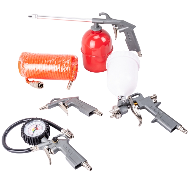 Набор пневмоинструментов FoxWeld AERO 5741 5 предметов 3030₽