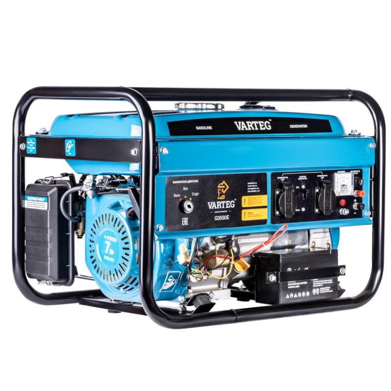 Бензиновый генератор Varteg G3500E 5820 21399₽