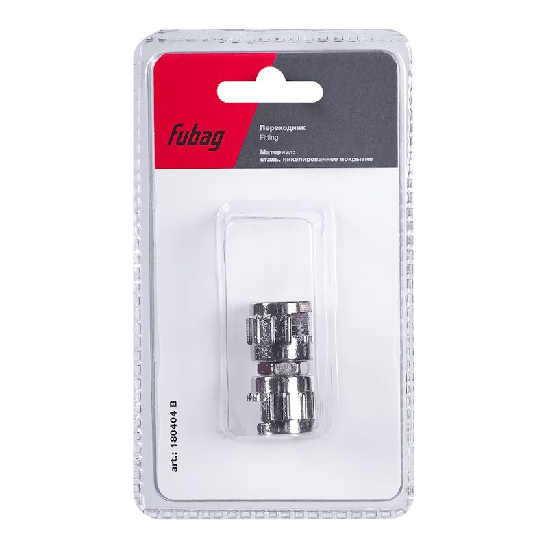 Коннектор Fubag 180404 B байнетбайонет блистер 230₽