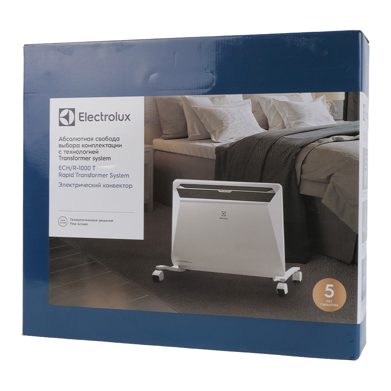 Модуль отопительный электрического конвектора Electrolux Rapid Transformer ECH/R-1000 T