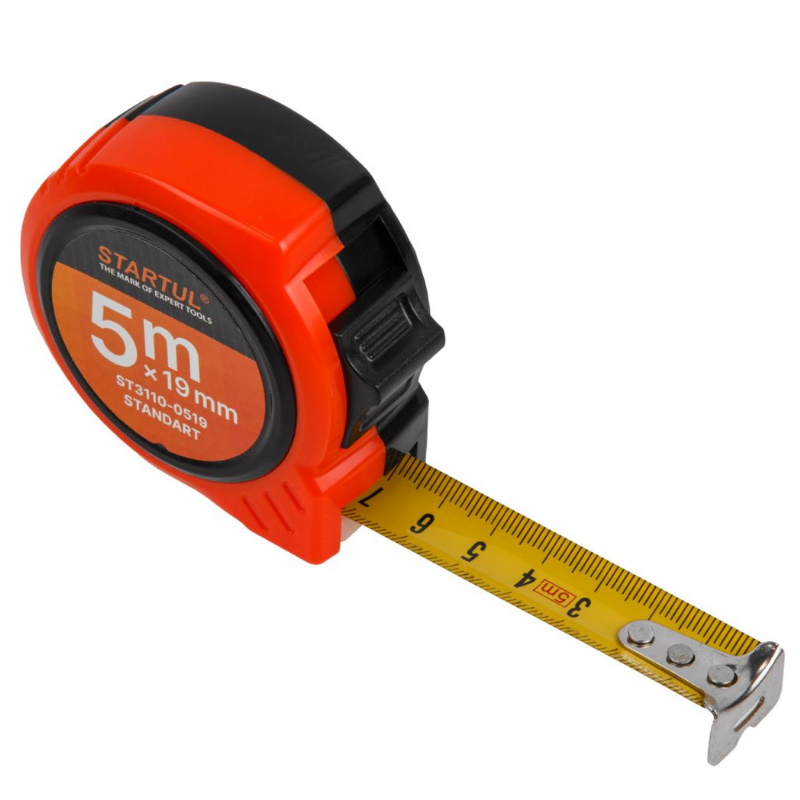Рулетка Startul STANDART (ST3110-0519) ST3110-0519 5м/19мм  в Туле