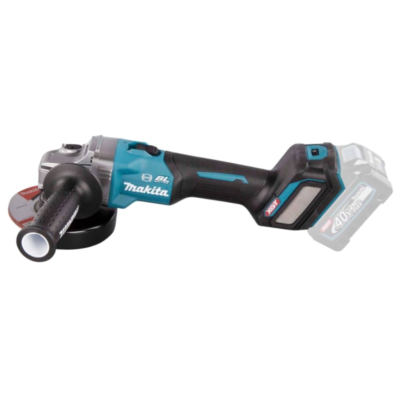 Машина шлифовальная угловая аккумуляторная Makita GA023GZ XGT BL 40В, 125 мм в Рыбинске