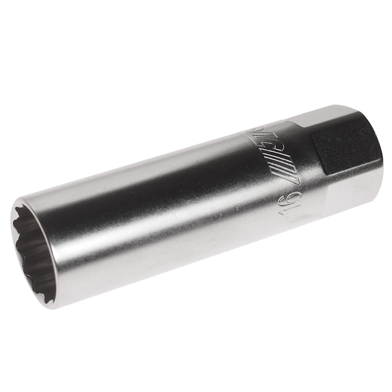 Головка свечная JTC JTC-1815, магнитная, 12-гранная, 3/8