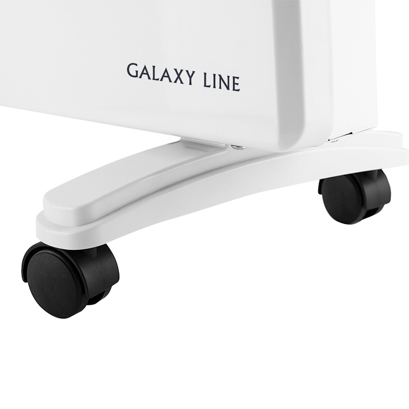 Обогреватель конвекционный Galaxy Line GL 8226 7050282261, белый, 1200 Вт, площадь обогрева 15м2 в Угличе