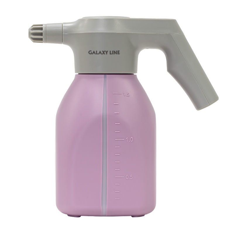 Опрыскиватель для растений аккумуляторный Galaxy Line GL 6900 4610092012896 5 Вт 15 л 1800 мАч 37 B USB-кабель в комплекте 1644₽