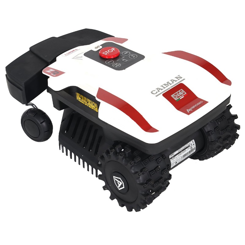 Газонокосилка-робот Caiman Ambrogio Twenty Elite ZR Radar