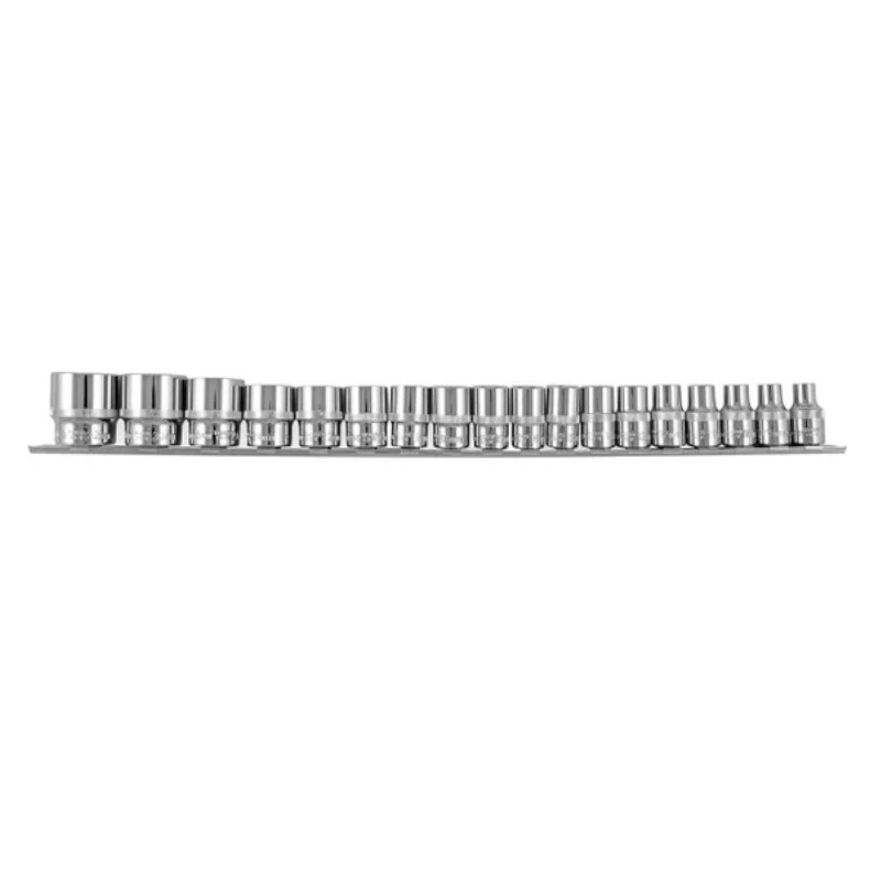 Набор головок торцевых 1/2"DR на держателе Ombra 912018 059015, 8-32 мм, 18 предметов в Иваново