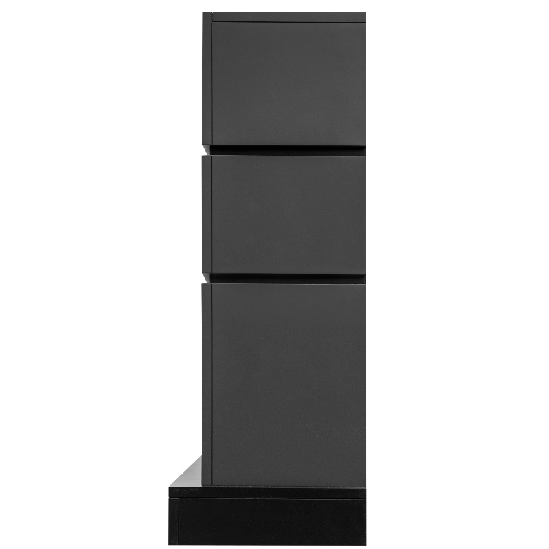 Портал Firelight Moderno 60 НС-1704085, графит