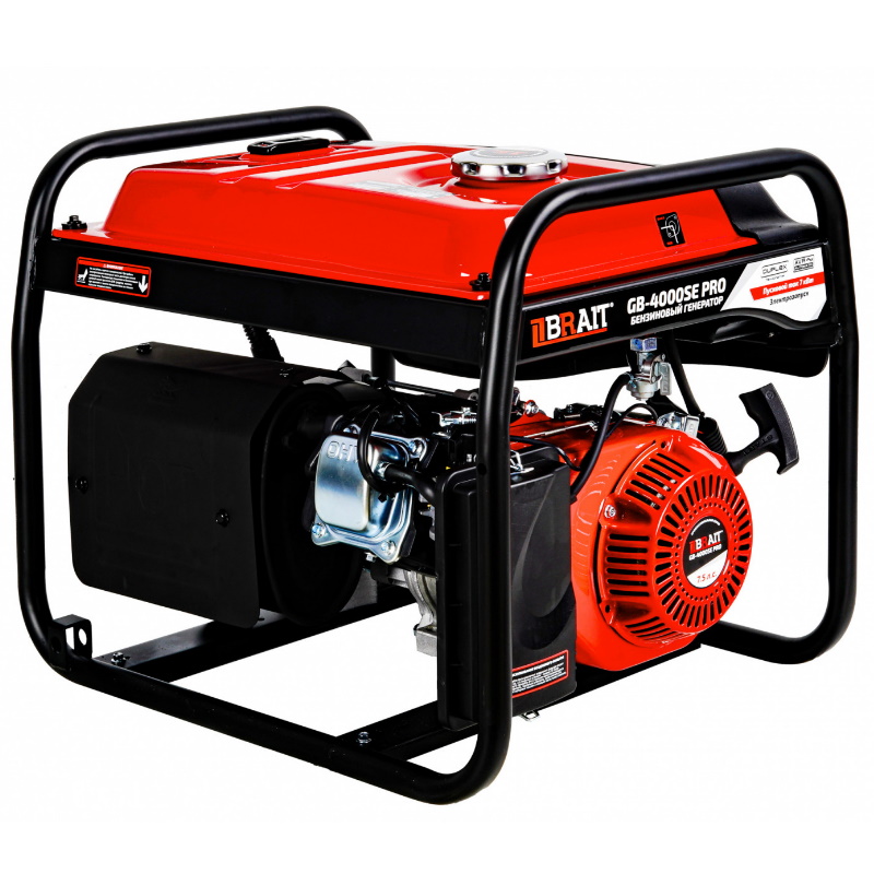 Бензиновый генератор Brait GB-4000SE PRO, 02.01.095.035 в Череповце