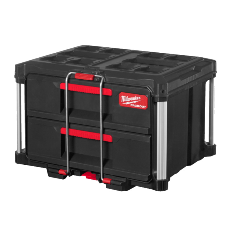 Ящик Milwaukee PACKOUT 4932472129, с 2-мя выдвижными отсеками в Туле