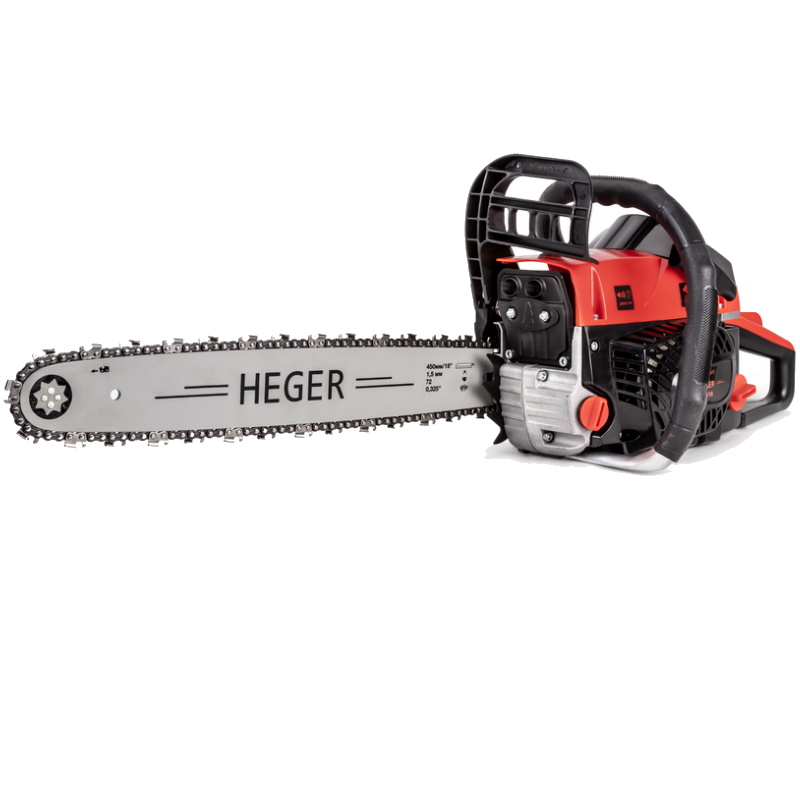Пила цепная Heger 352/18 7220, бензиновая  в Иваново