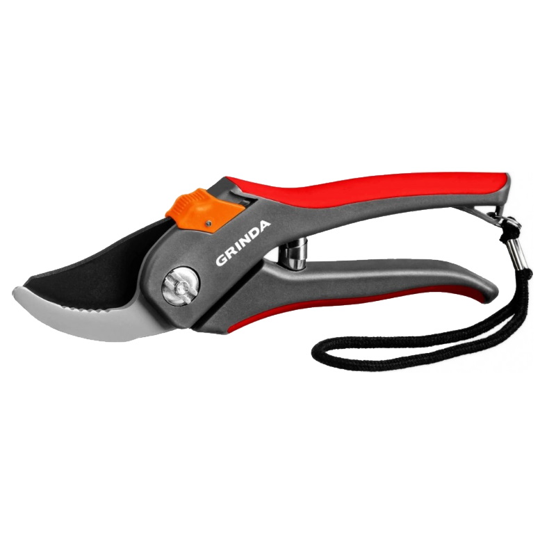 Секатор Grinda 8-423102_z01 двухкомпонентные ручки, 205 мм в Муроме
