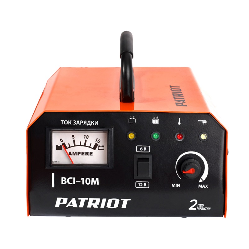 Зарядное устройство Patriot BCI-10M 650303415 в Череповце