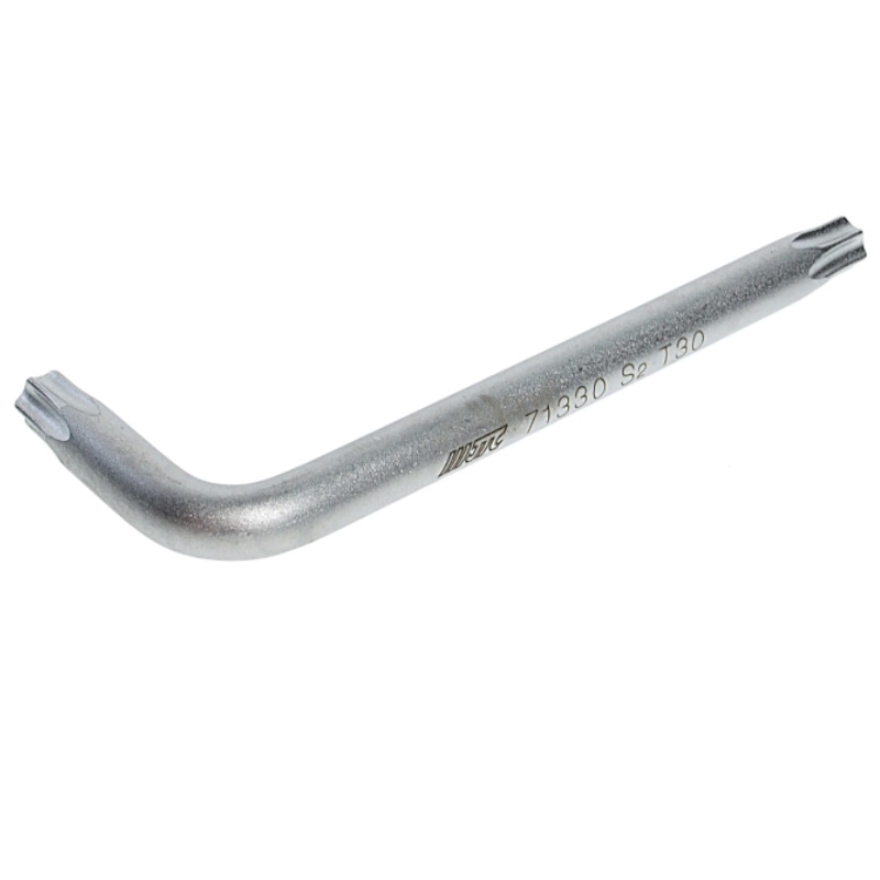 Ключ TORX Г-образный JTC JTC-71330 T30 длина 70мм 82₽