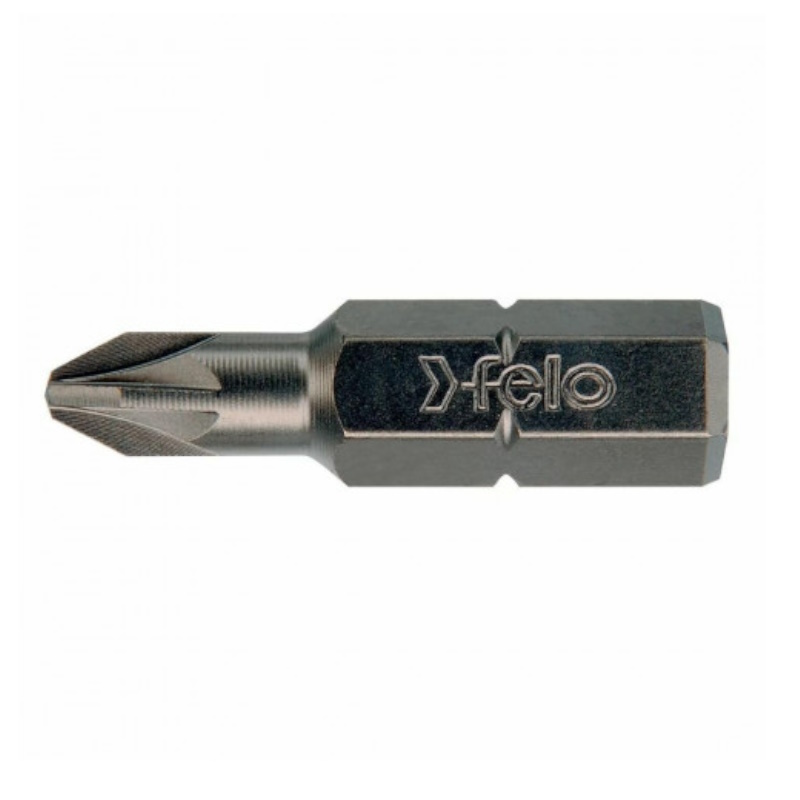 Бита крестовая Felo Industrial 02102036, PZ 2X25, 2 шт., в блистере (Германия) в Угличе