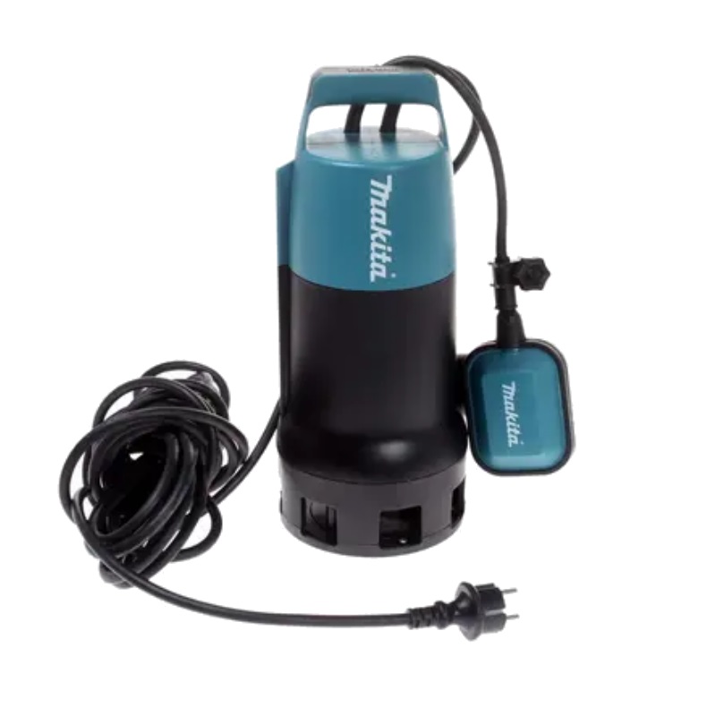 Дренажный насос для грязной воды Makita PF1010 (диаметр твердых частиц 35 мм)