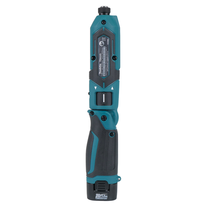 Аккумуляторная ударная отвертка Makita TD 022 DSE (две батареи)
