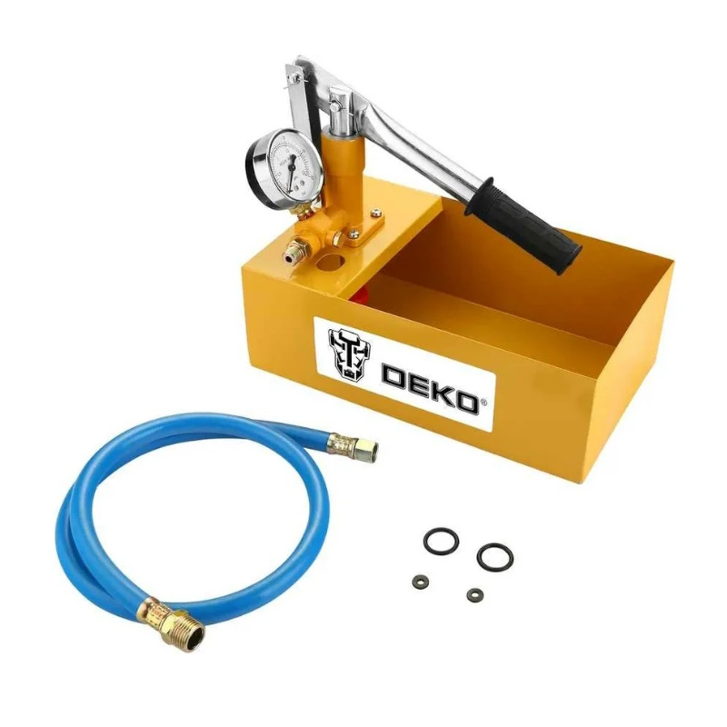 Ручной опрессовщик Deko HTP02 068-1312, 5 л., 0-30 атм., 3кг в Муроме