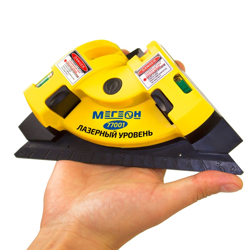 Лазерный уровень Мегеон 77001 к0000019514