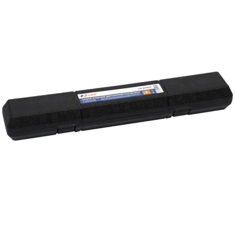 Набор ключей динамометрических Lige LG-S7993, 1/4" 5-25 Нм 275 мм, 3/8" 19-110 Нм 375 мм, 1/2" 28-210 Нм 470 мм, 3 предмета, в кейсе в Туле