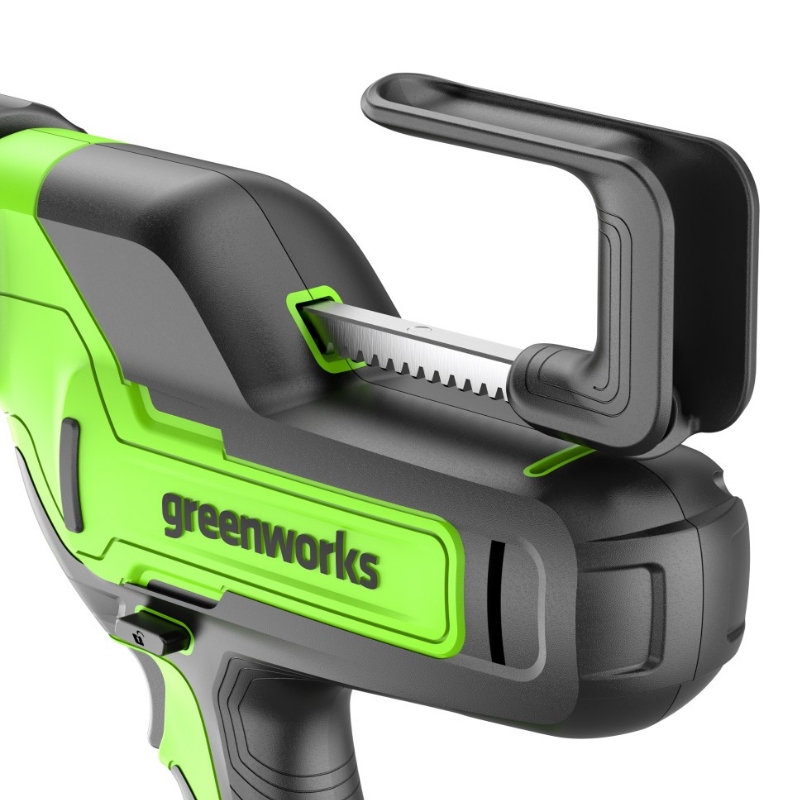 Пистолет для герметиков аккумуляторный Greenworks G24CAU 3501707UA, 24V, макс 310 мл, c 1хАКБ 2Ач и ЗУ в Коврове