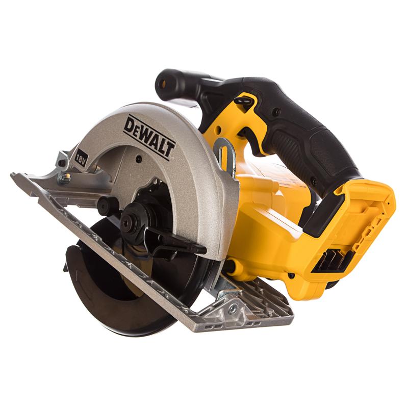 Аккумуляторная циркулярная пила DeWalt DCS391N, без аккумулятора и ЗУ в Кинешме