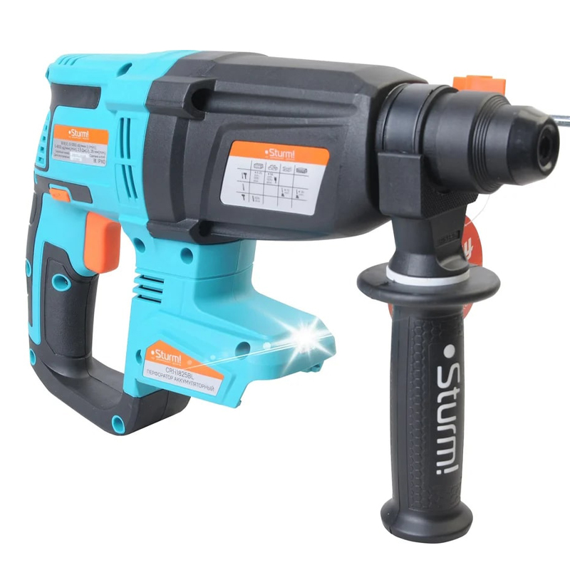 Аккумуляторный перфоратор Sturm CRH1825BL  во Владимире