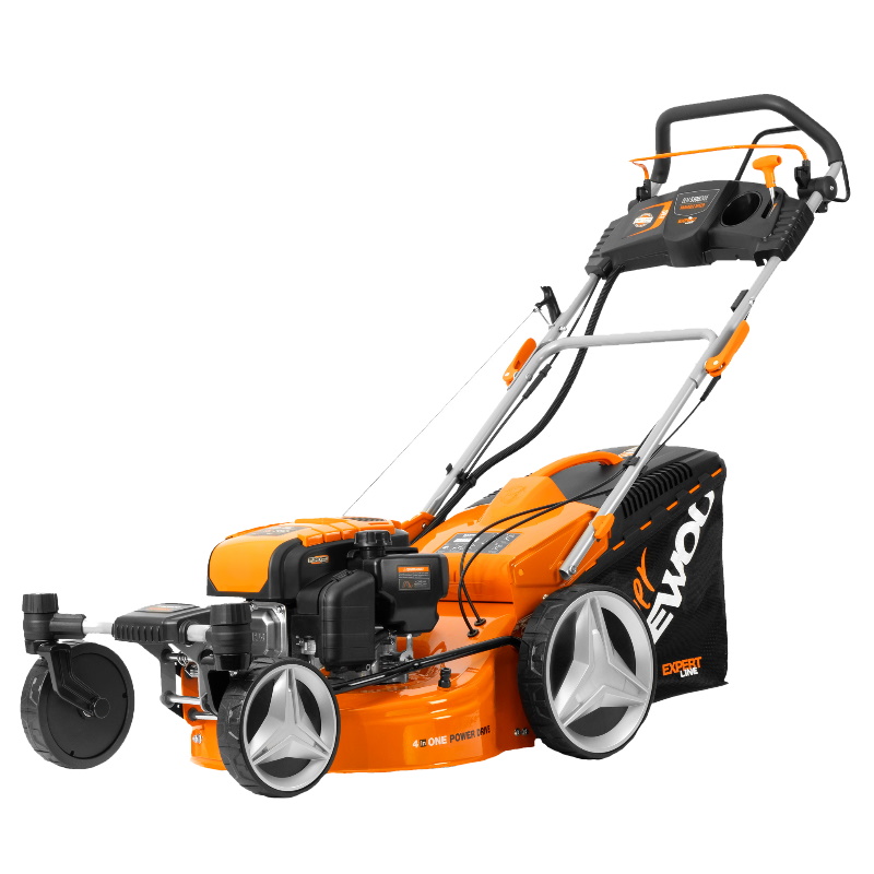 Газонокосилка бензиновая Daewoo DLM 5100SVRE, 7 л.с., ширина скашивания 50 см, самоходная в Муроме