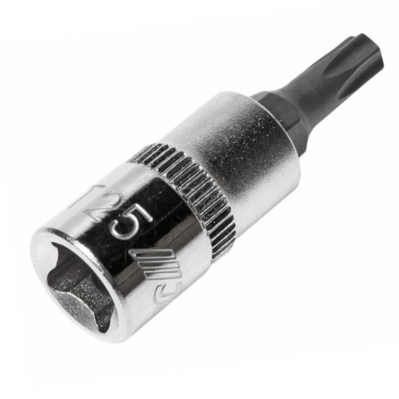 Головка с насадкой TORX JTC JTC-23725, 1/4”хT25, длина 37мм, JTC/1