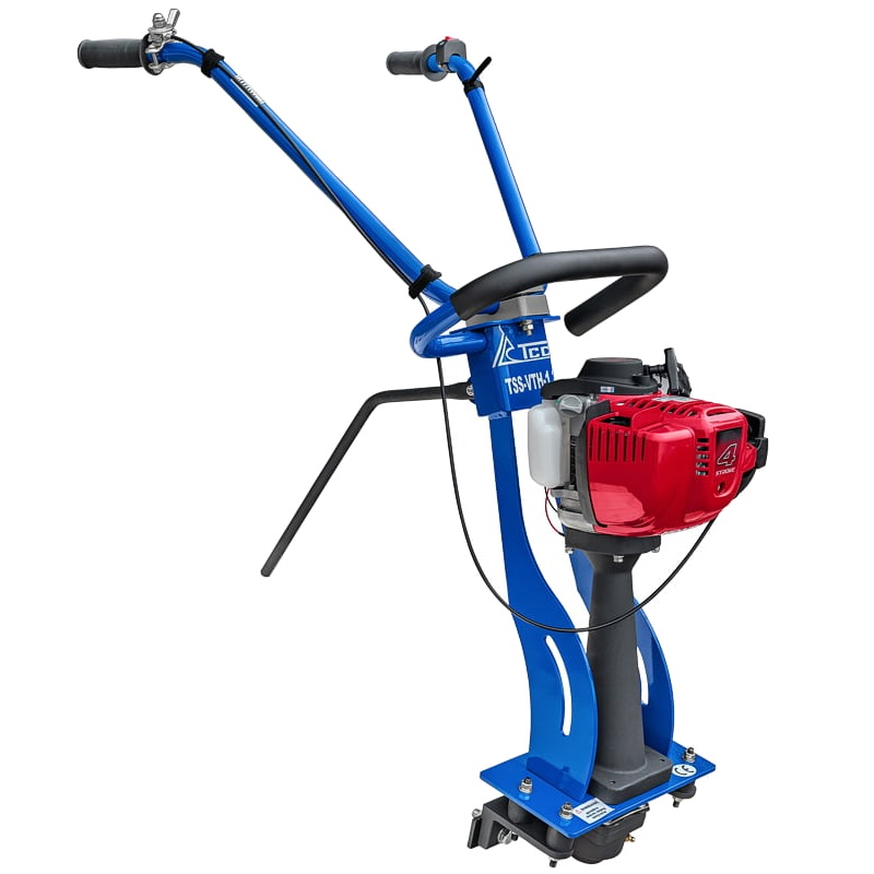 Виброрейка бензиновая ТСС TSS- VTH-1.2 203254, длина 2-6 м