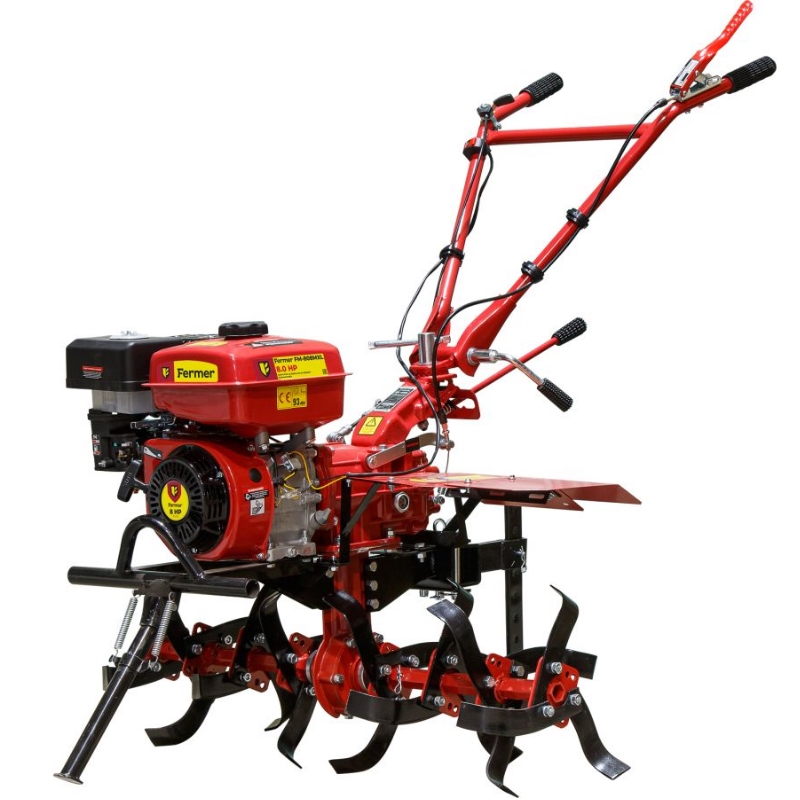 Культиватор бензиновый Fermer FM-808MXL FM2211-1 колёса 500-12 46368₽