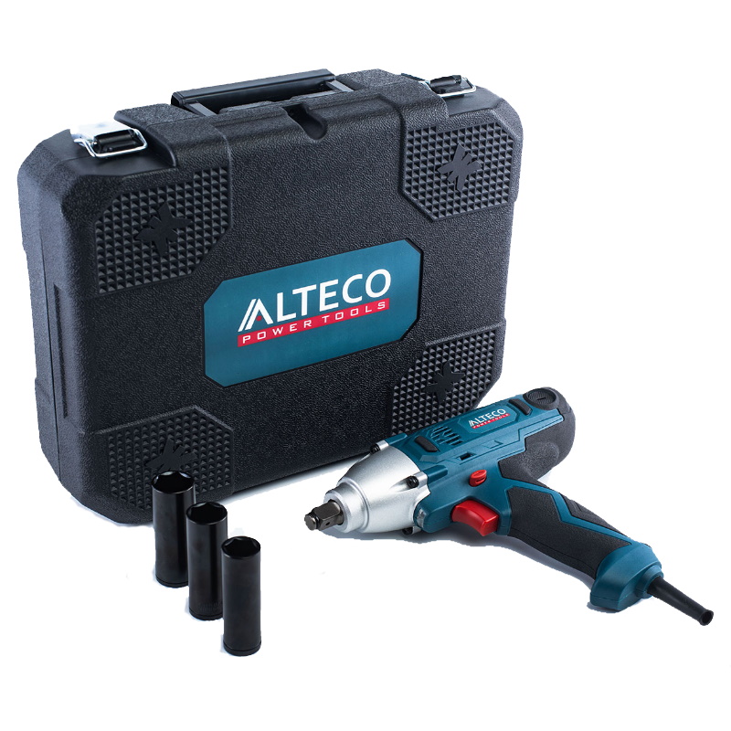 Гайковёрт электрический ударный Alteco IW 350-200 30114