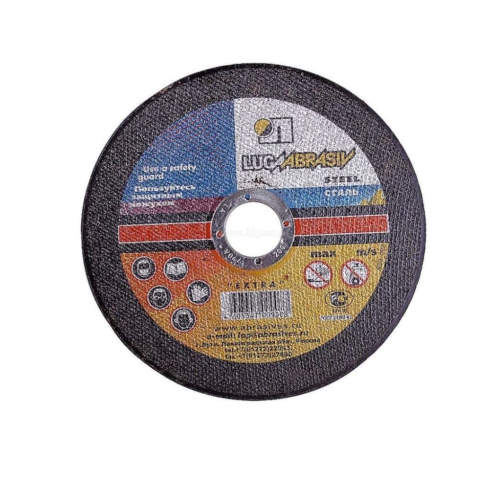 Зачистной круг по металлу 150x20x32 мм 25a 297₽