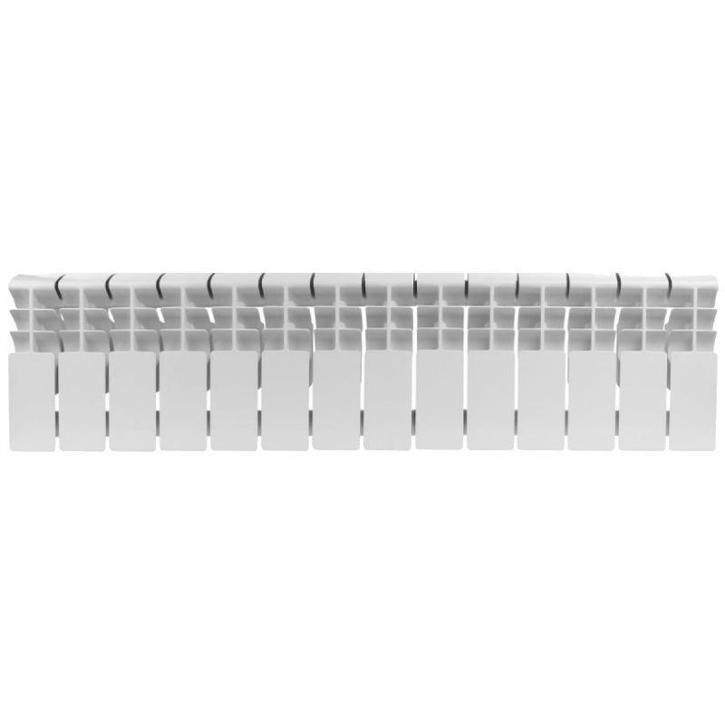 Радиатор алюминиевый Rommer Plus 200 RAL-3210-020014, 14 секций в Рыбинске