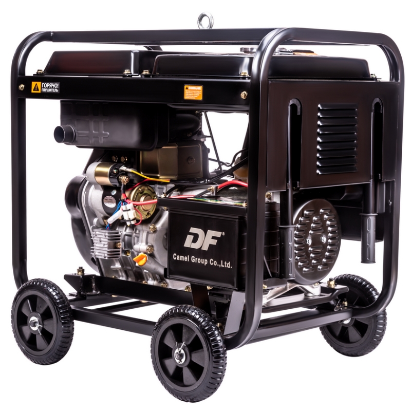 Дизельный генератор FoxWeld Expert D5500-1, 8895 во Владимире