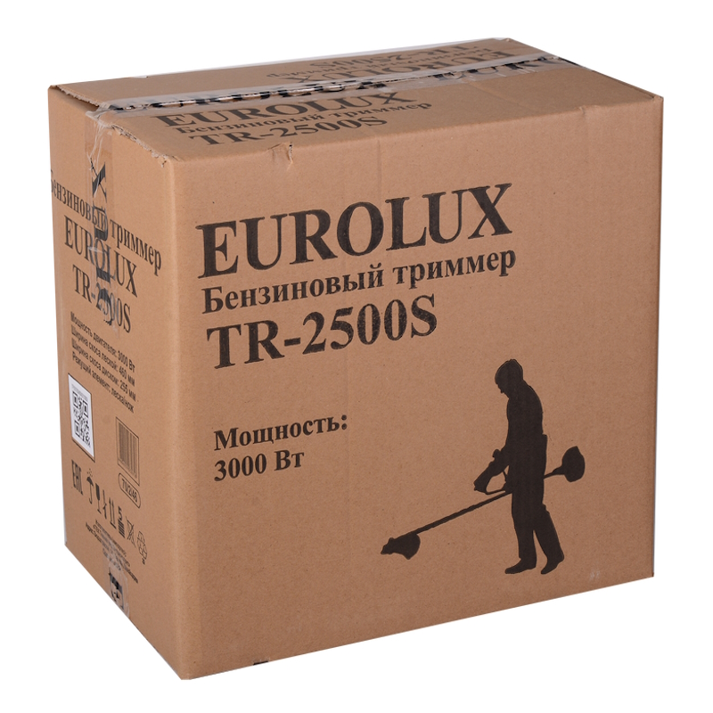 Бензиновый триммер Eurolux TR-2500S, 70/2/46 в Ярославле