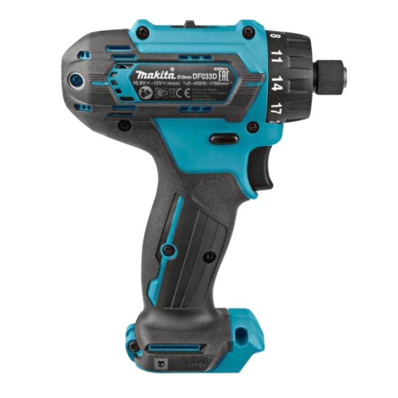 Аккумуляторная дрель-шуруповерт Makita DF033DZ (Li-ion 12 В, без АКБ и ЗУ)