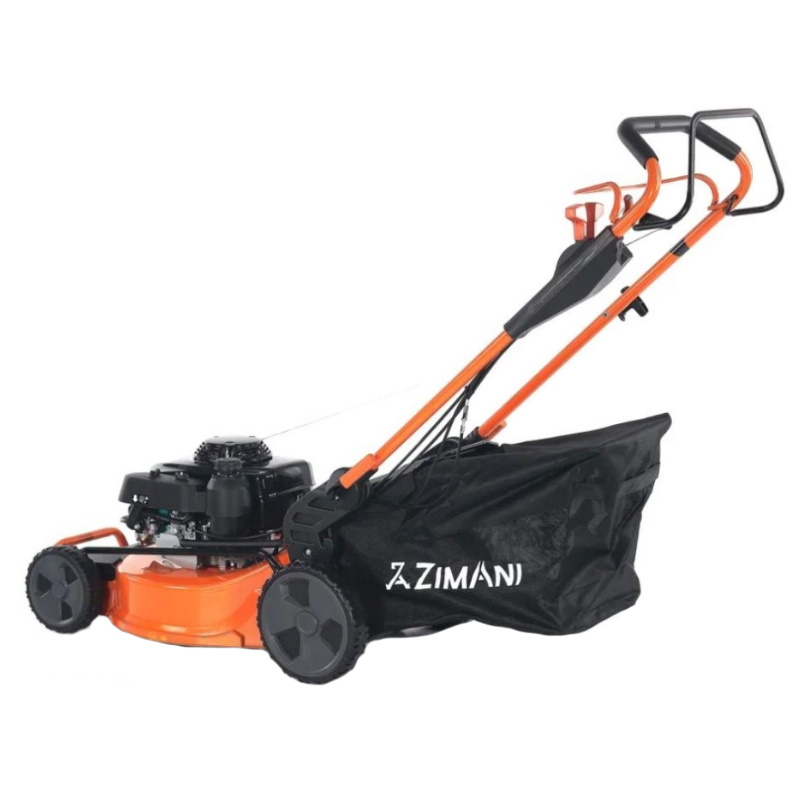 Газонокосилка бензиновая ZimAni LC553HV, 5 л.с., ширина скашивания 53 см, самоходная