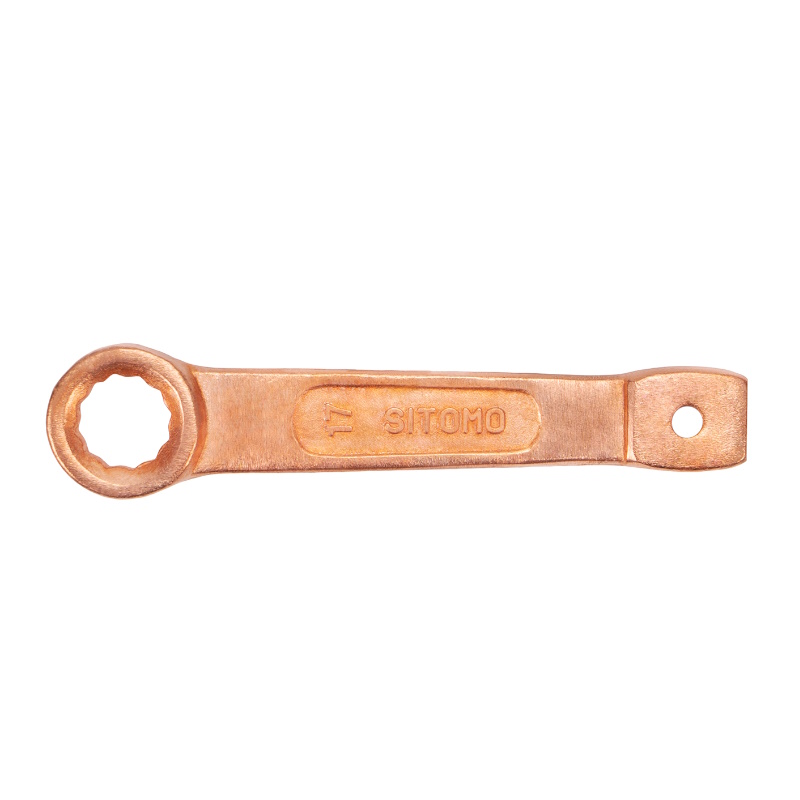 Ключ накидной односторонний Sitomo 290426 ударный 17 мм омеднение 928₽