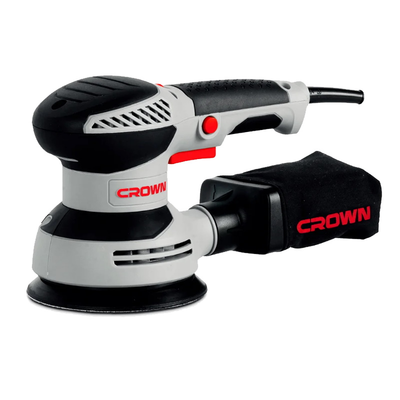 Эксцентриковая шлифовальная машина Crown CT13663V, 320 Вт, 125 мм в Вологде