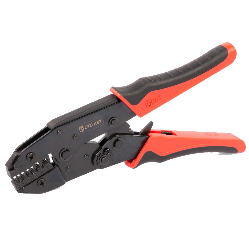 Пресс-клещи КВТ СТО-06 серия ПРОФИ 90752