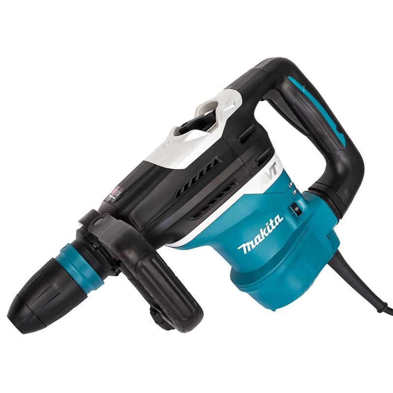 Профессиональный перфоратор Makita HR4013C (тип патрона SDS-Max, вес 6.8 кг, вертикальное расположение двигателя)