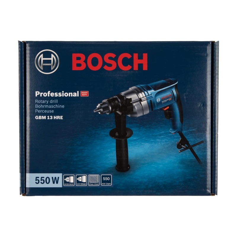 Дрель Bosch GBM 13 HRE 0.601.049.603, 550 Вт в Рыбинске