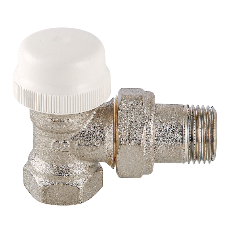 Клапан термостатический Valtec VT.031.N.04 (для радиатора, 1/2", угловой) в Костроме