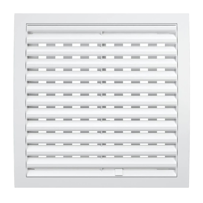 Решетка вентиляционная Vents ABC 2525РРП, 250x250 мм