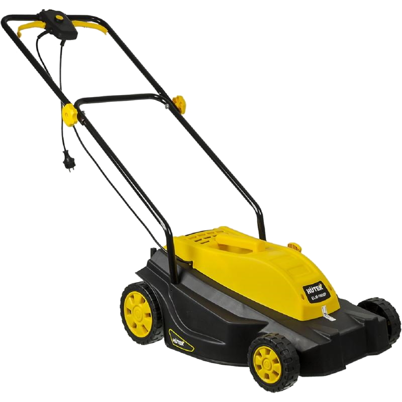 Электрическая газонокосилка Huter ELM-1800P (травосборник пластик, ширина скашивания 42 см, 1800 Вт) в Твери